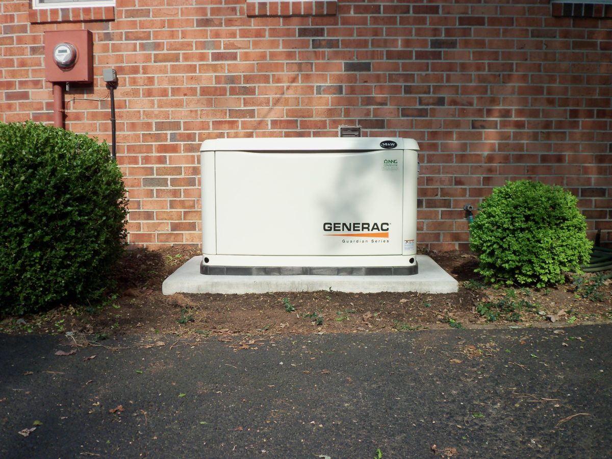 Preformed Pads / Concrete Pads / Platforms | NNG Automatic Standby