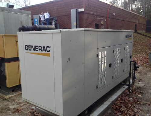 150kw generac generator installed by NNG at gloucester county jail