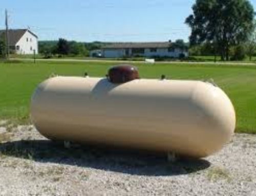 325 gallon above ground propane tank from northern neck generator