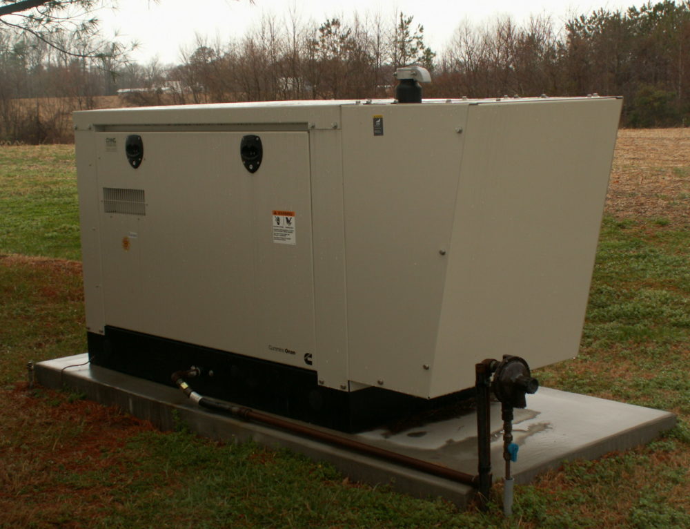 Poured_Concrete_Genpad NNG Automatic Standby Generators