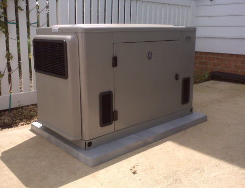 GE 20kw  generator installed by NNG in white stone